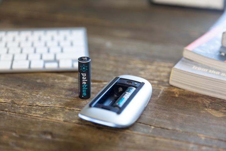 Actual product image Pale Blue AAA USB-C (4 pcs., AAA, 600 mAh)