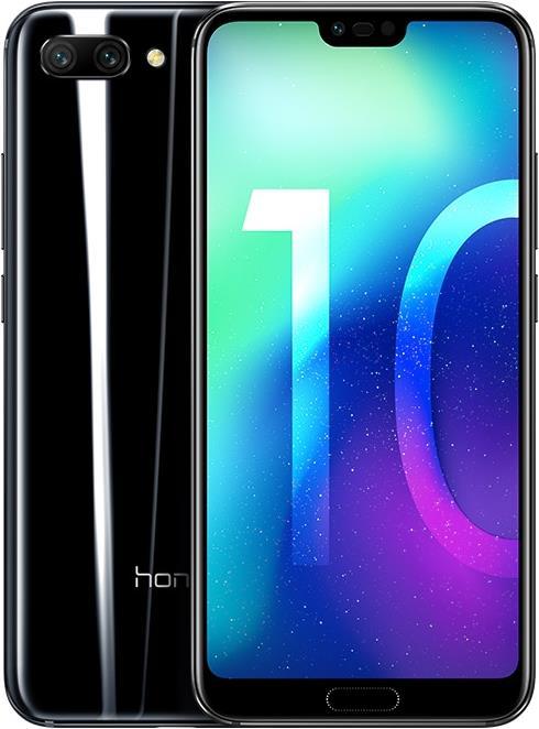 Produktbild Honor 10 (64 GB, Magic Night Black, 5.84", Dual SIM, 16 Mpx, 4G)