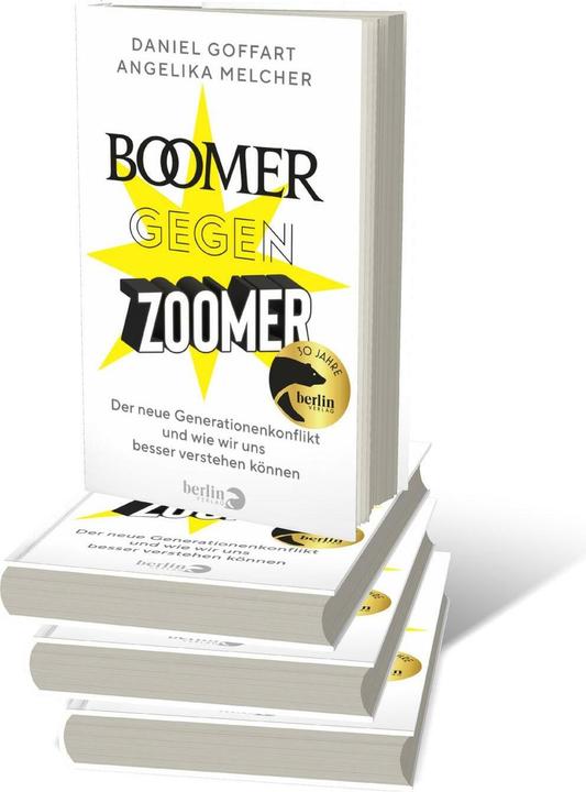 Produktbild Boomer gegen Zoomer (Deutsch)