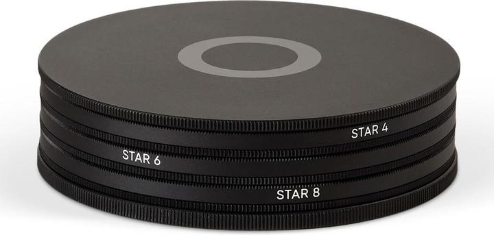 Actual product image Urth 82mm Star 4 point, 6 point, 8 point Lens Filter Kit