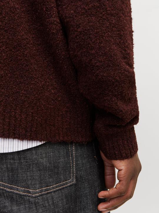 Actual product image Jack & Jones Jprwinter Knit Boucle Polo Styd Aw24 (M)