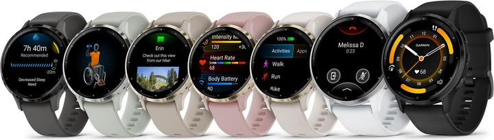 Actual product image Garmin Venu 3S (41 mm, WLAN only)