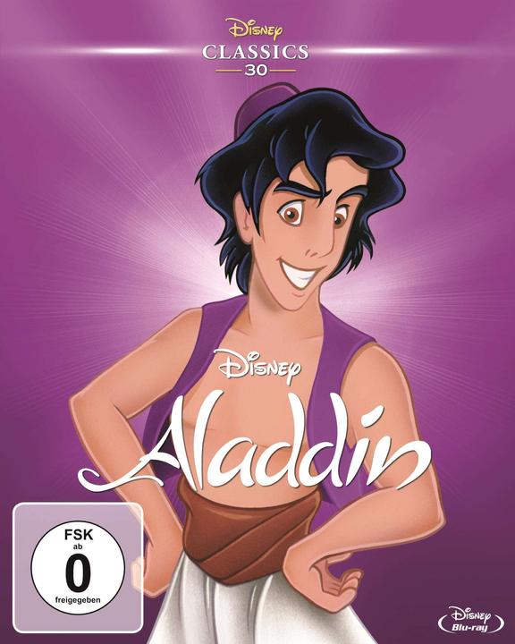 Actual product image Disney Interactive Studios Aladdin (Blu-ray, 1992, German)