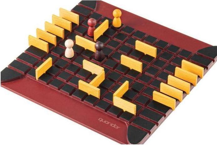 Produktbild Gigamic Quoridor Classic (Deutsch, Französisch, Englisch, Italienisch)