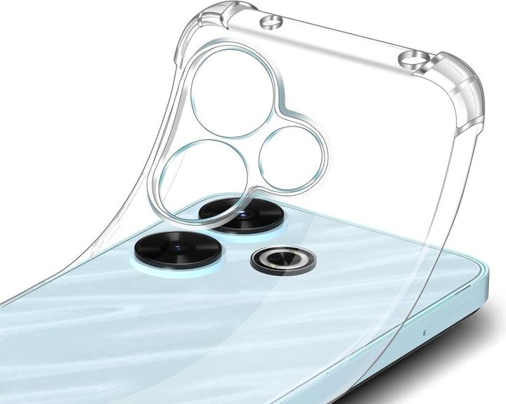Produktbild Screenguard Crystal Soft Airbag Bumper (Xiaomi Redmi 13)