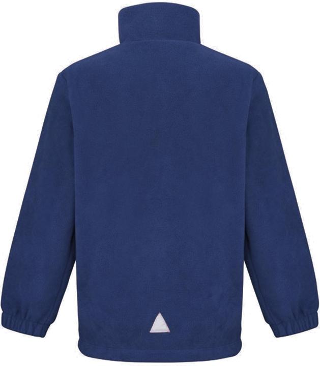 Actual product image Regatta Childrens/Kids Polartherm Zip Neck Fleece Top (110, 116, 115 A)