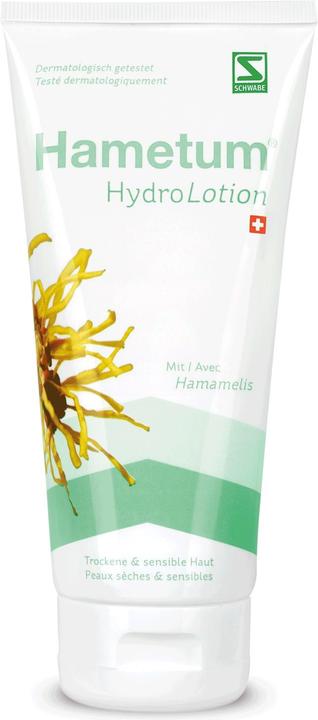 Image du produit Hametum Hydrolotion à l'hamamélis (Lotion pour le corps, 200 ml)
