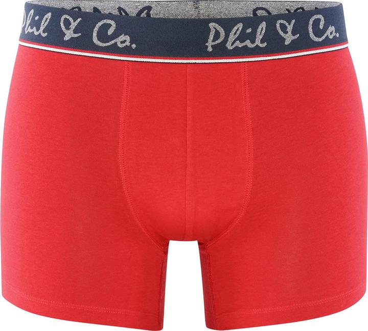 Actual product image Phil & Co. Berlin Retro shorts 2-pack jersey (XL, pack of 2)