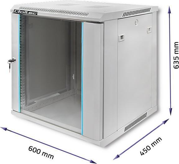 Actual product image Tacens Rack-Schrank (19 inch rack)