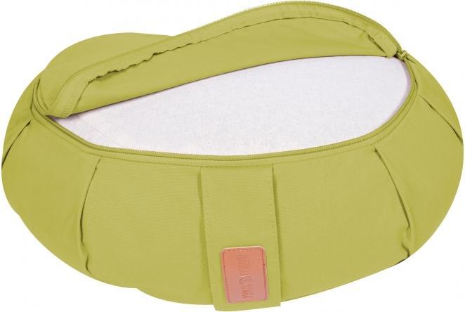 Actual product image Gorilla Sports Yoga crescent pillow