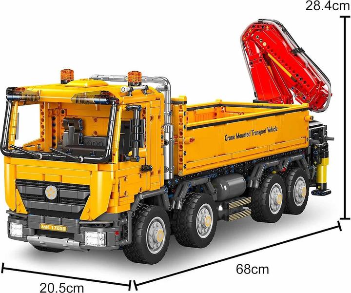 Immagine prodotto Mould King Kit camion gru telecomandato