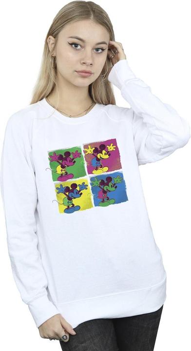 Immagine prodotto Disney Mickey Mouse Pop Art Felpa Donna (M)