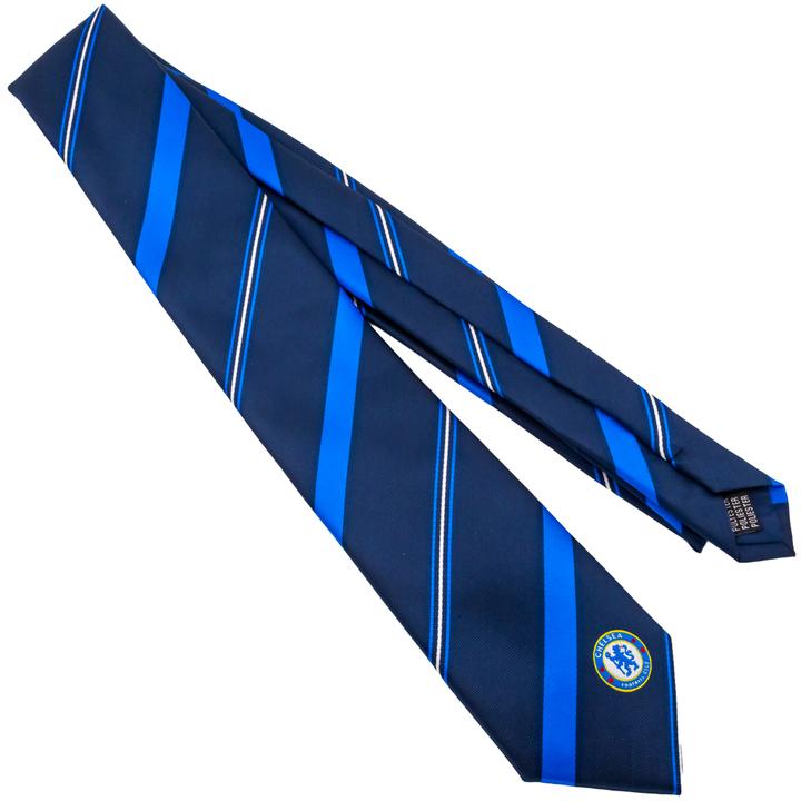 Actual product image Chelsea FC Unisex Adult Stripe Tie