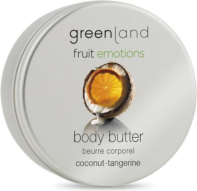 Produktbild Greenland Kokosnuss-Mandarine (Körpercreme, Body Butter, 120 ml)