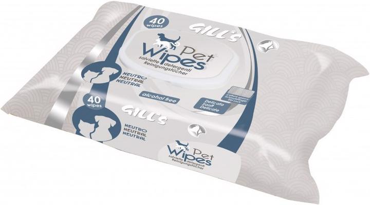 Actual product image Gill's Hygiene wipes (Dog, Cat)