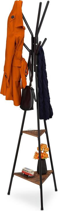 Actual product image Relaxdays Mixed Material Coat Stand