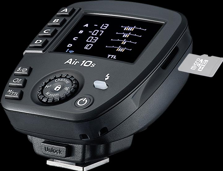 Nissin Digital Commander Air 10s MFT (Belichtungsmesser)