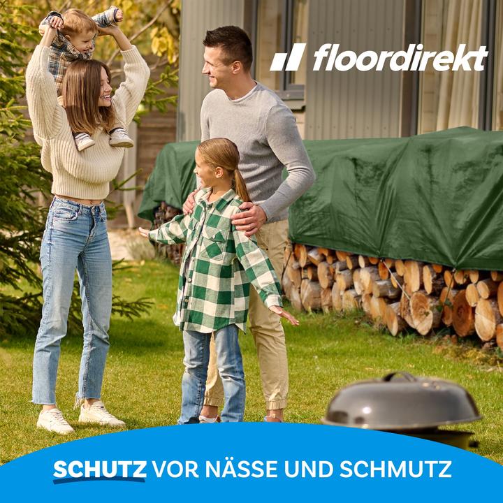 Produktbild Floordirekt Abdeckplane 80 g/m² (2 x 3 m)