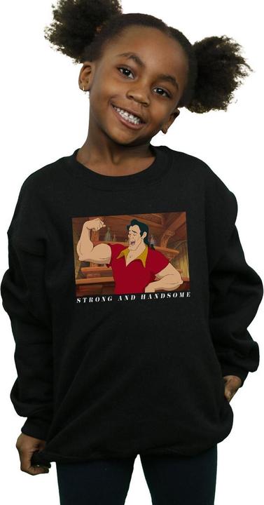 Immagine prodotto Disney Beauty And The Beast Handsome Brute Felpa Ragazze (128)