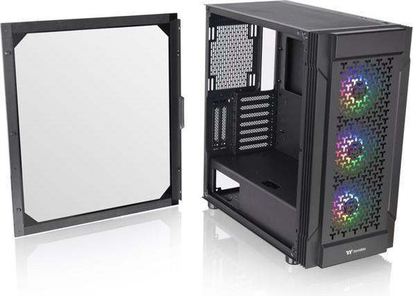 Immagine prodotto Thermaltake Tt Versa T27 ARGB CA-1W2-00M1WN-01 (ATX, Mini-ITX, mATX)