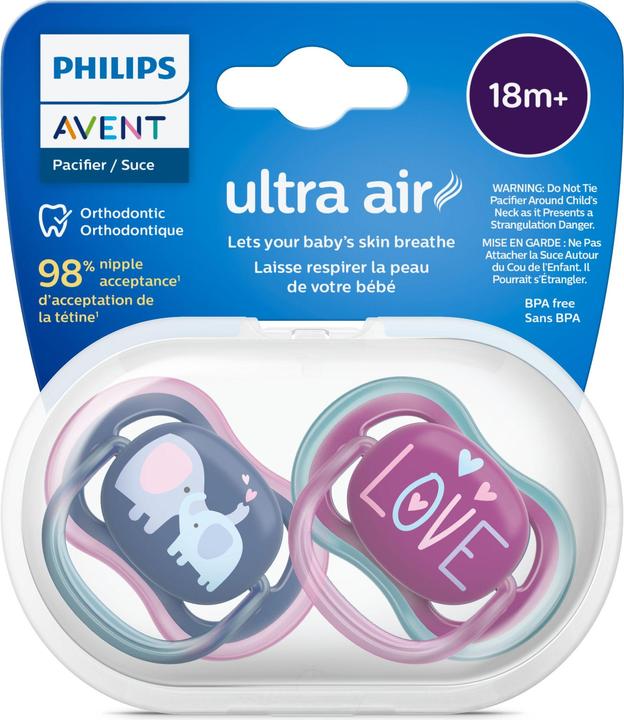 Image du produit Philips Avent ultra air (2 x, 18 - 36 M.)
