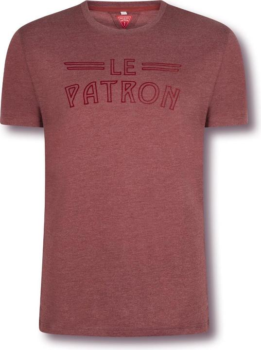 Patrón Spirits Company Le Patron Logo Tee bordeaux melange