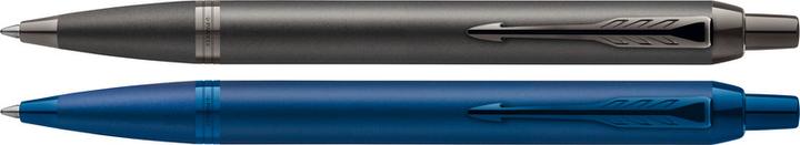 Produktbild Parker Pen Kugelschreiber IM Monochrome PVD M (Blau, 1 x)