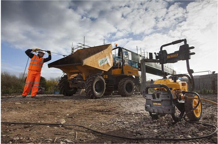 Productafbeelding DeWalt Slėginė plovimo mašina DXPW004E (Elektrische stroom)