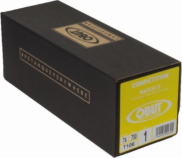 Image du produit Obut Match IT (3 x, 72 mm)
