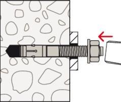 Actual product image Fischer Bolt anchor FBN II 8/30 (50 pcs.)