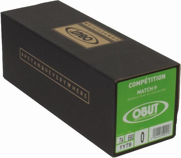Produktbild Obut Match+ (3 x, 71 mm)