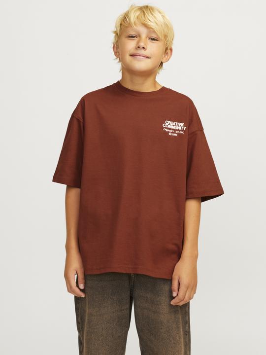 Immagine prodotto Jack & Jones T-shirt stampata Per i ragazzi T-shirt (140)