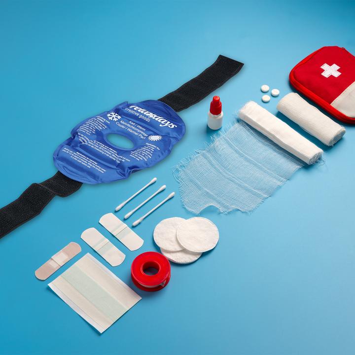 Produktbild Relaxdays Knie-Kühlpads (4 x, 1080 g)