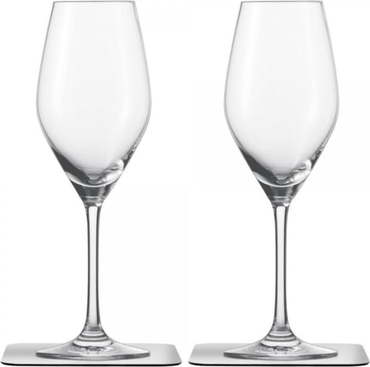 Image du produit Silwy Verre à champagne Outdoor Verres en cristal (set de 2) (20 cl, 2 Verres, Flûtes à champagne)