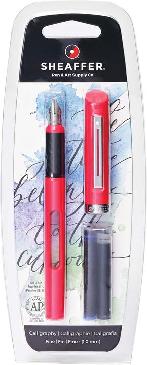 Actual product image Sheaffer Calligraphy F (Pink, 1 x)