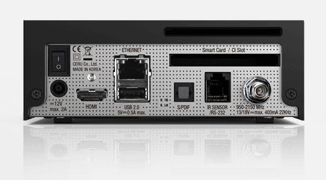 Produktbild Vu+ Zero 4K (2 GB, DVB-S2X, CI-Schacht)