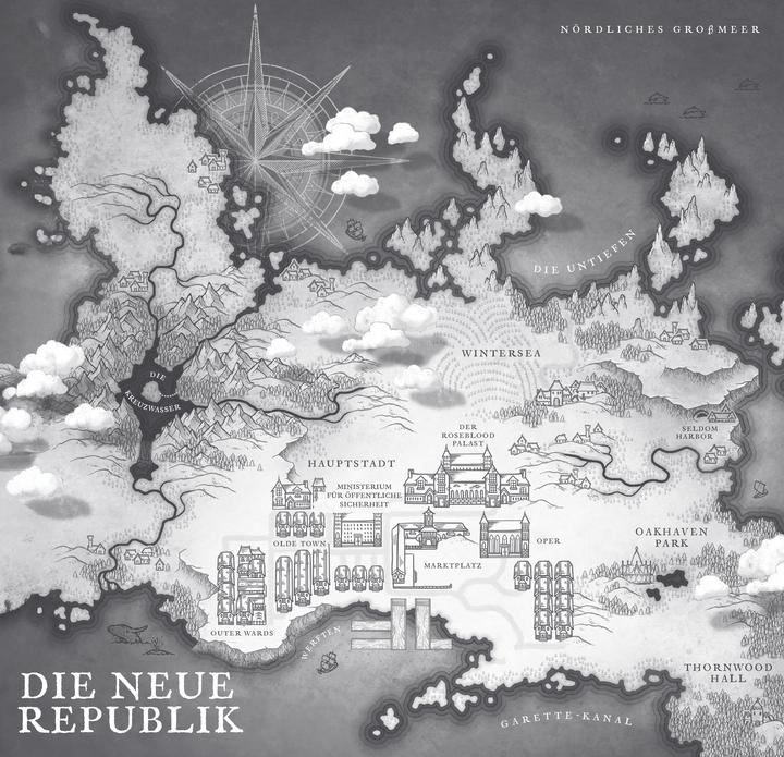 Actual product image Ravensburger Heartless Hunter. Der rote Nachtfalter, Band 1 (German, Kristen Ciccarelli, 2025)
