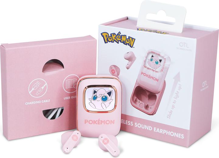 Immagine prodotto NoName Auricolari Pokemon Jiggly Puff Slide TWS