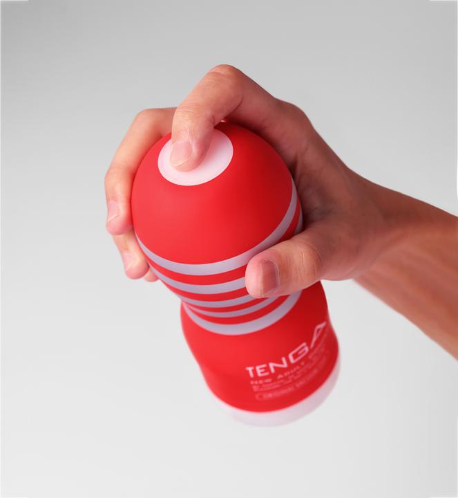 Actual product image Tenga Original Vacuum Cup Xtr Strong