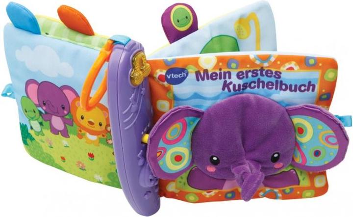 Produktbild VTech Mein erstes Kuschelbuch