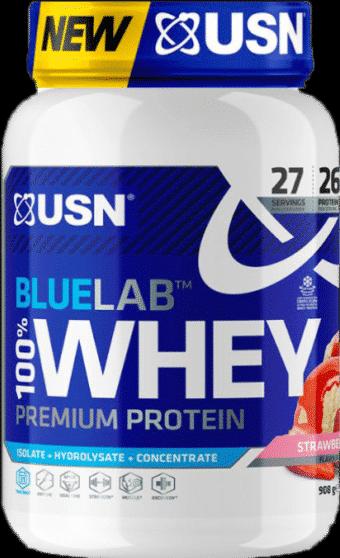 Actual product image USN Blue Lab (Strawberry, 1 pcs., 908 g)
