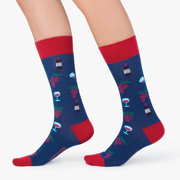 Produktbild Jimmy Lion socken wine (41 - 46)