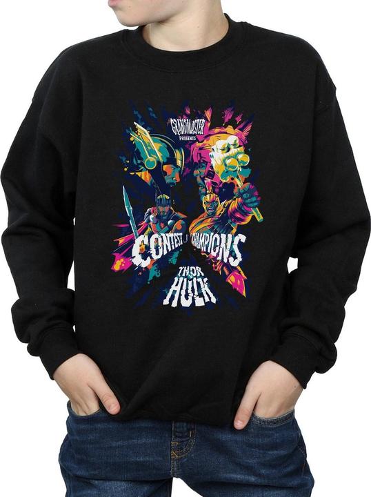 Image du produit - Sweat THOR RAGNAROK GRANDMASTER PRESENTS - Garçon (116)