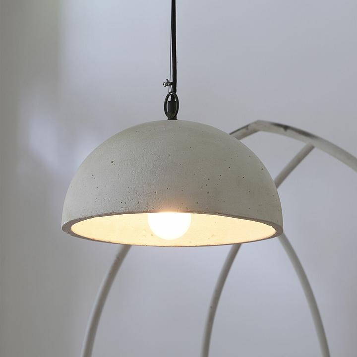 Produktbild Loberon Hängelampe Frémontel weiss (E27)