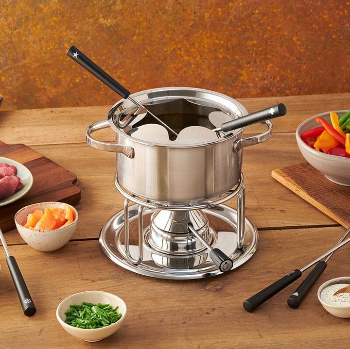 Immagine prodotto Kisag Set per fonduta (Fonduta Bourguignonne, Fondue Chinoise)