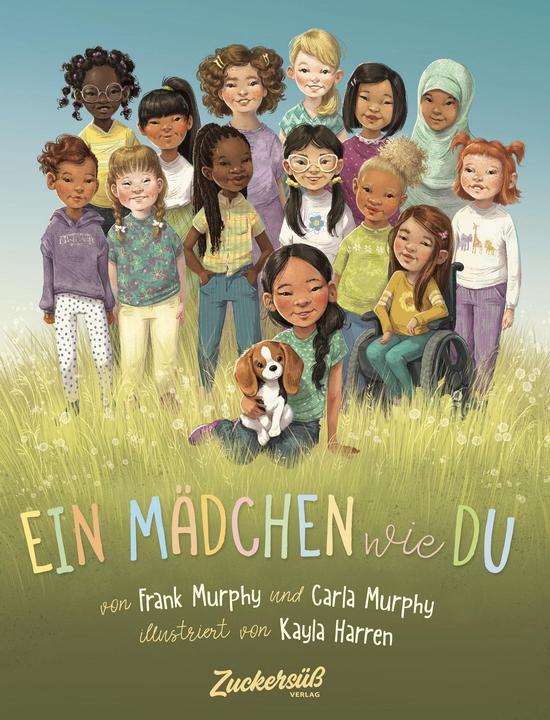 Image du produit Zuckersüss Ein Mädchen wie du (Allemand, Frank Murphy, 2020)