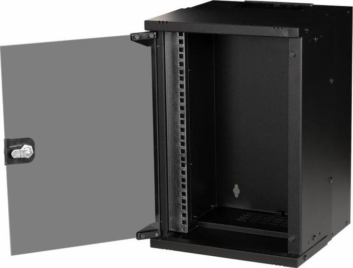 Actual product image equip Wall-mounted enclosure (9 RU, 10 inch rack)