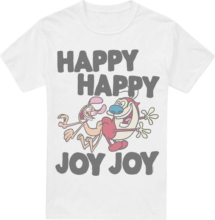 Produktbild Ren & Stimpy Happy Happy Joy Joy TShirt (5XL)