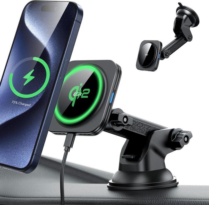 Actual product image ESR HaloLock wireless charger (15 W)