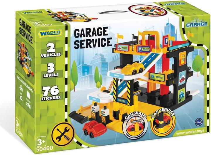 Actual product image Wader Garage service